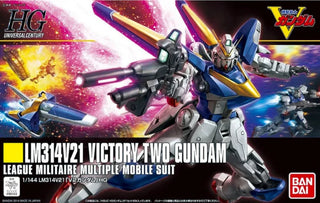 Bandai Hobby - Mobile Suit Gundam - HG LM314V21 Victory Two Gundam 1/144 Model Kit
