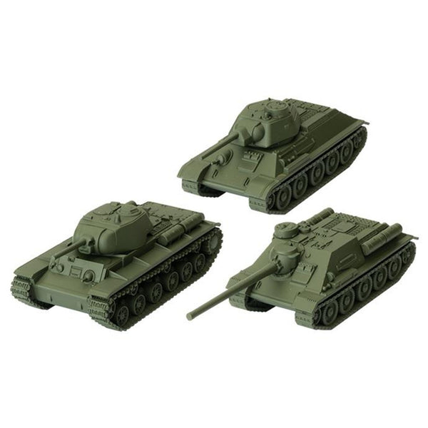 World of Tanks - Soviet Tank Platoon