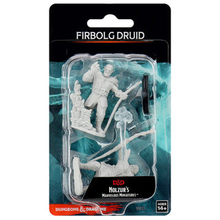 D&D - Nolzur's Marvelous Unpainted Miniatures - Firbolg Male Druid