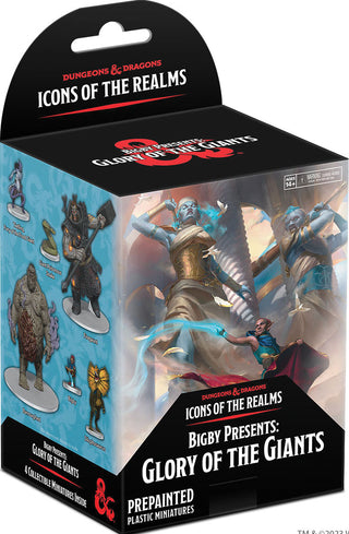 D&D - Icons of the Realms - Bigby Presents: Glory of the Giants Booster Pack