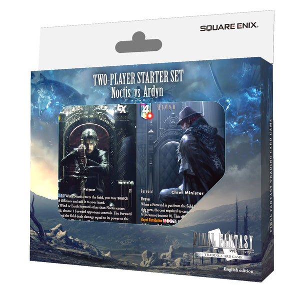 Final Fantasy TCG - Noctis vs. Ardyn 2-Player Starter Set