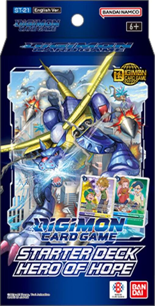 Digimon Card Game - Hero of Hope Starter Deck