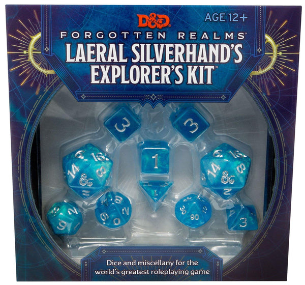 D&D RPG - Miscellaneous - Forgotten Realms Laeral Silverhands Explorers Kit