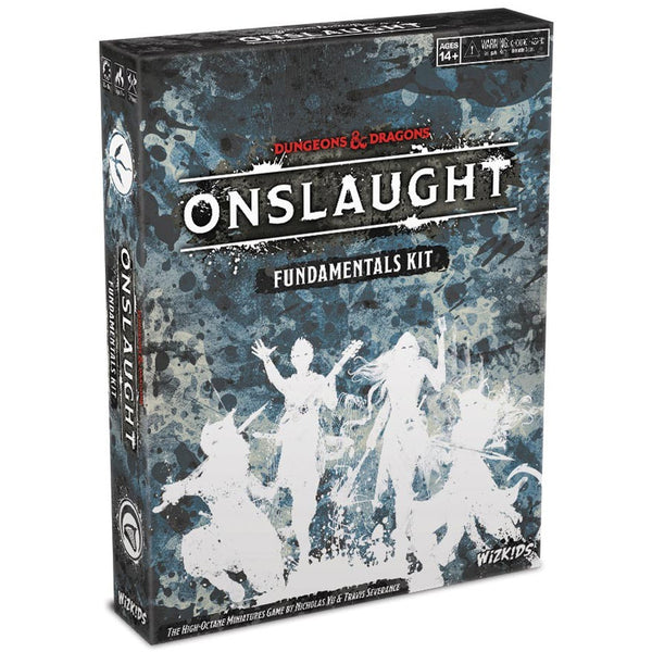 D&D - Onslaught - Fundamentals Kit - Harpers vs. Zhentarim