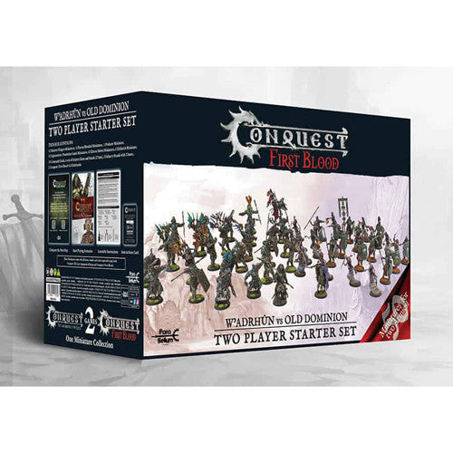 Conquest - First Blood - Two-Player Starter Set