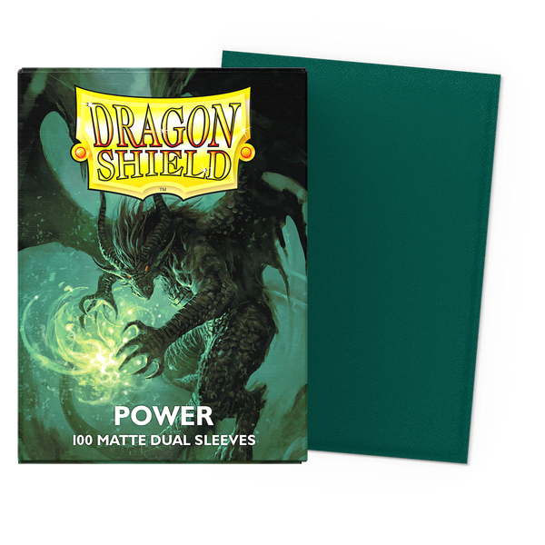 Deck Sleeves - Dragon Shield - Matte Dual - Power (100 ct.)