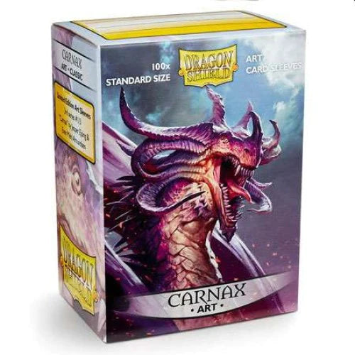 Deck Sleeves - Dragon Shield - Art - Classic - Carnax (100 ct.)
