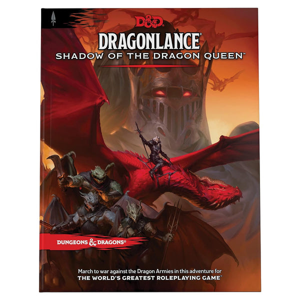 D&D 5th Edition - Dungeons & Dragons RPG - Dragonlance: Shadow of the Dragon Queen