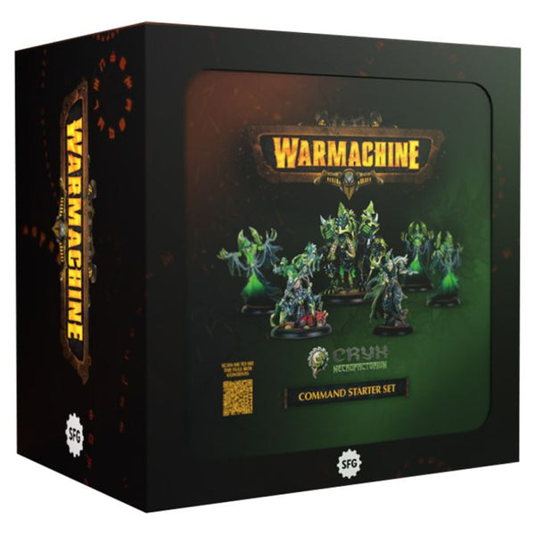 Warmachine MKIV - Cryx Necrofactorium - Command Starter Set