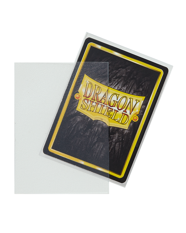 Deck Sleeves - Dragon Shield - Matte - Clear (100 ct.)