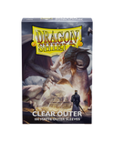 Deck Sleeve Covers - Dragon Shield - Matte Clear Outer (100 ct.)