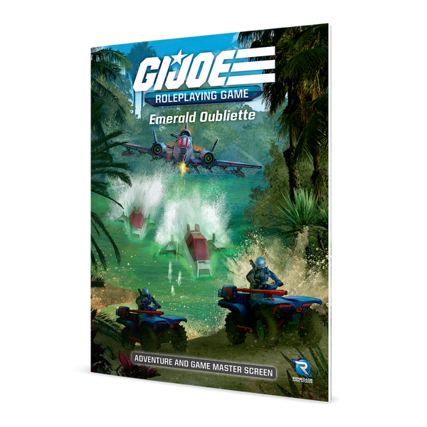G.I. Joe RPG - The Emerald Oubliette Adventure & GM Screen