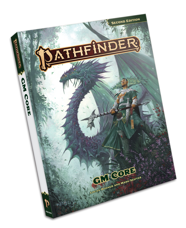 Pathfinder 2E (Second Edition) RPG - GM Core