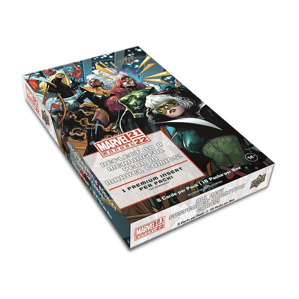 2021/22 Upper Deck Marvel Annual Trading Cards Hobby Box