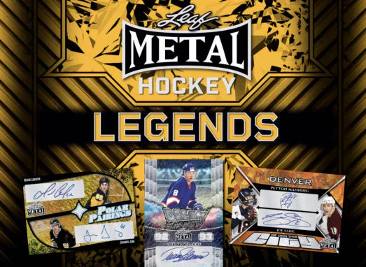2025 Leaf Metal Hockey Legends Hobby Box