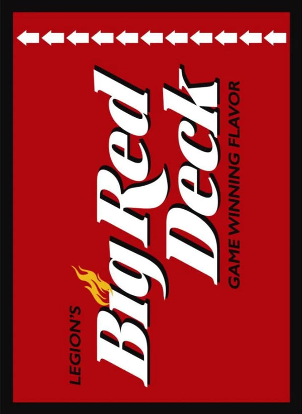Deck Sleeves - Legion - Big Red (50 ct.)