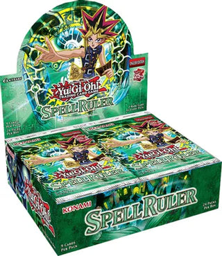 Yu-Gi-Oh! TCG - Spell Ruler 25th Anniversary Booster Display Box