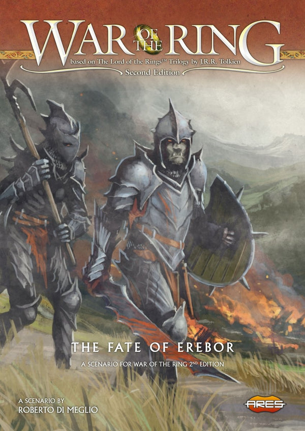 War of the Ring - The Fate of Erebor Expansion