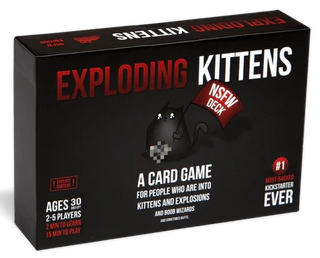 Exploding Kittens - Exploding Kittens NSFW Version