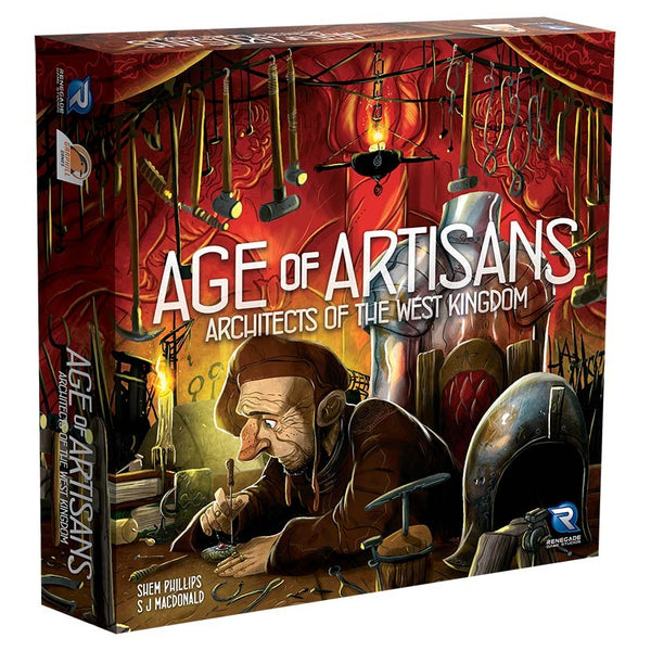 Architects of the West Kingdom - Age of Artisans Expansion