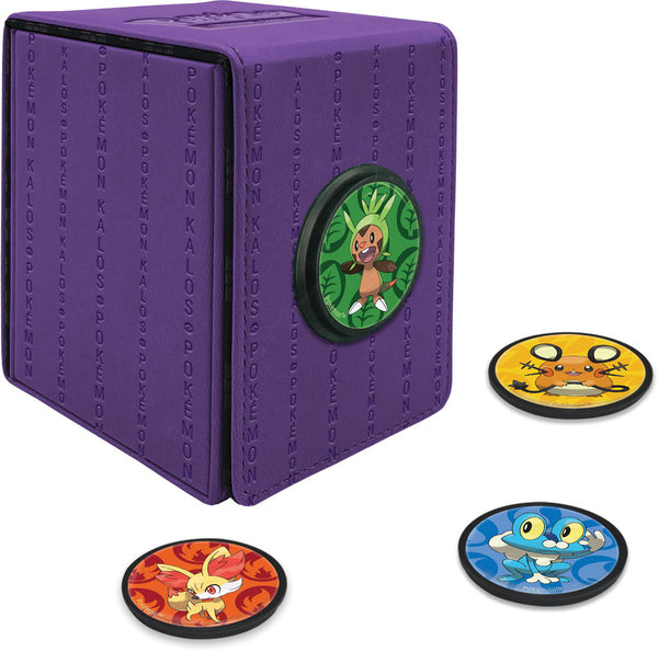 Deck Box - Ultra Pro - Alcove Click - Pokémon - Kalos