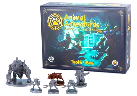 Animal Adventures: Rat King of Gullet Cove – Steamforged Games