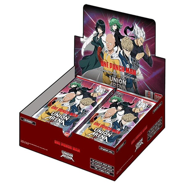 Union Arena TCG - One Punch Man Booster Display Box