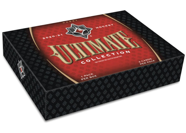 2020/21 Upper Deck Ultimate Collection Hockey Hobby Box