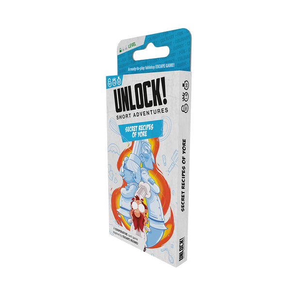 Unlock! - Short Adventures - Secret Recipes of Yore