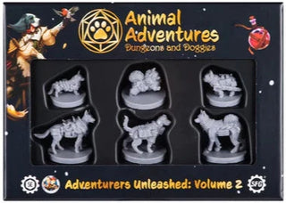Animal Adventures - Tales of Dungeons & Doggies Volume 2