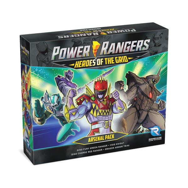 Power Rangers: Heroes of the Grid - Arsenal Pack