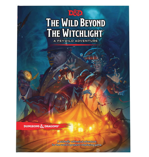 D&D 5th Edition - Dungeons & Dragons RPG - The Wild Beyond the Witchlight