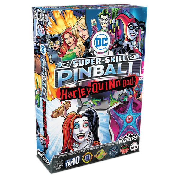 DC Comics - Super-Skill Pinball: Harley Quinn Ball