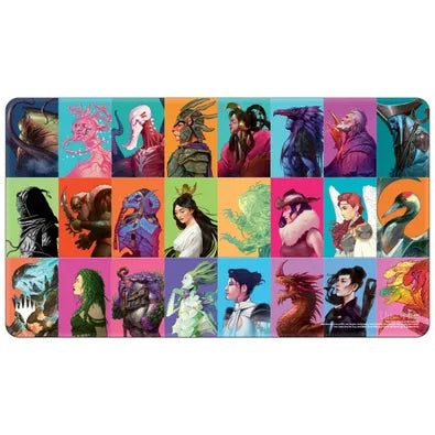 Playmat - Ultra Pro - Magic: The Gathering - Commander Masters - White-Stitched