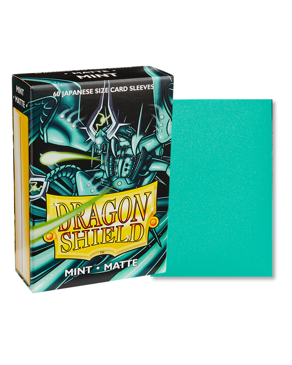 Deck Sleeves (Small) - Dragon Shield - Japanese - Matte - Mint (60 ct.)