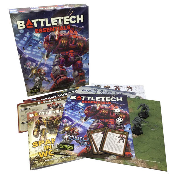(NOT FOR SALE UNTIL 10/15/2025) BattleTech: Essentials
