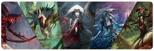 Playmat (Table) - Ultra Pro - Magic: The Gathering - March of the Machine (8 ft.)