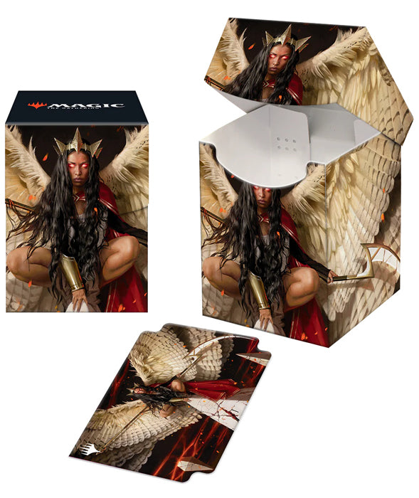 Deck Box - Ultra Pro - Pro-100+ - Magic: The Gathering - March of the Machine D