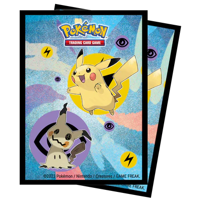 Miraidon Standard Deck Protector Sleeves (65ct) for Pokemon