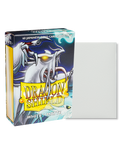 Deck Sleeves (Small) - Dragon Shield - Japanese - Matte - White (60 ct.)