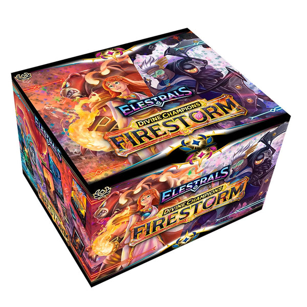 Elestrals TCG - Divine Champions - Firestorm Booster Display Box