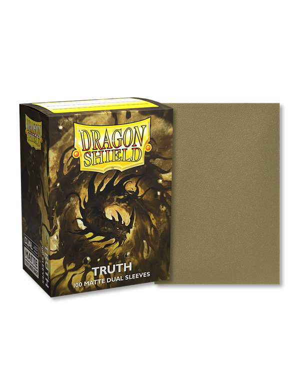 Deck Sleeves - Dragon Shield - Matte Dual - Truth (100 ct.)