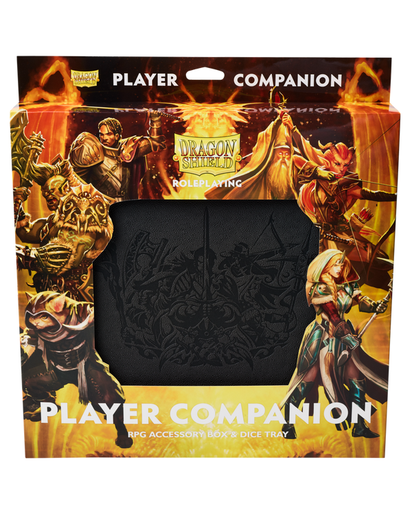 RPG Storage - Dragon Shield - Player Companion - Iron Grey