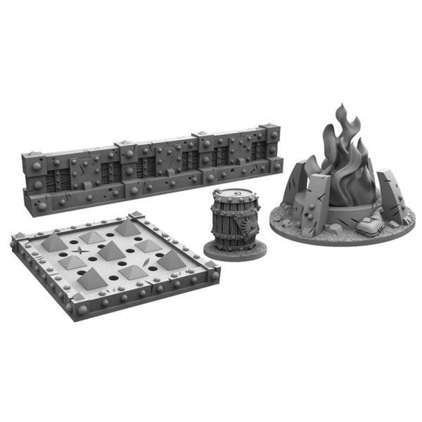 Warmachine MKIV - Scenario Defenses