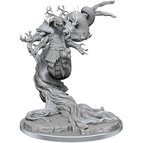 Magic: The Gathering - MTG Unpainted Miniatures - Shigeki, Jukai Visionary