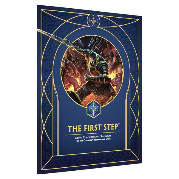 (NOT FOR SALE UNTIL 11/12/2025) Cosmere RPG - Stormlight The First Step