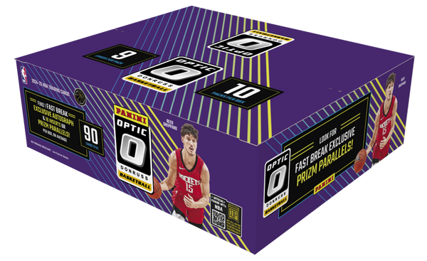 2024/25 Panini Optic Donruss Fast Break Basketball Hobby Box