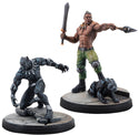 Marvel Crisis Protocol - Black Panther and Killmonger Character Pack