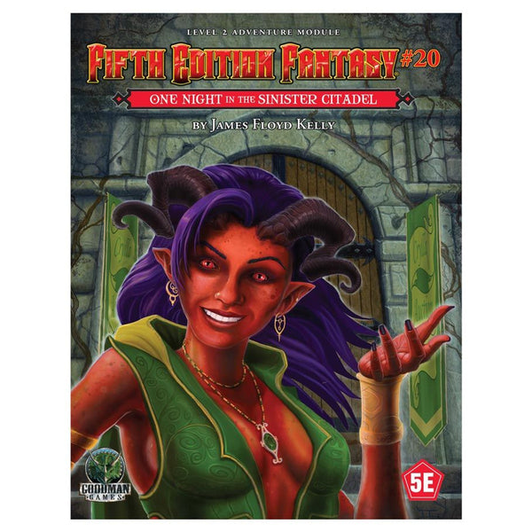 RPG (5E) - Fifth Edition Fantasy #20 - One Night Inside the Sinister Citadel