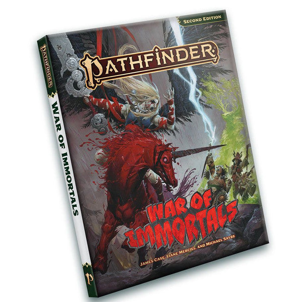 Pathfinder 2E (Second Edition) RPG - War of Immortals (Pocket Edition)